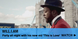 Will.i.am Party all night with his new vid ‘This is Love’