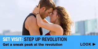 Step Up Revolution Set Visit: Get a sneak peek at the revolution