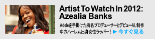 Artist To Watch In 2012: Azealia Banks Adeleを手掛けた有名プロデューサーとデビューAL制作中のハーレム出身女性ラッパー！
