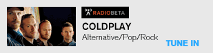 Coldplay: Alternative/Pop/Rock