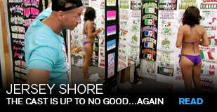 Jersey Shore: The cast is up to no good...again