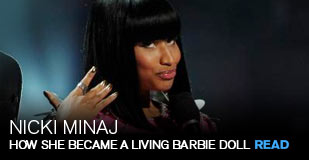 Nicki Minaj: How she became a living barbie doll
