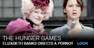 The Hunger Games: Elizabeth Banks directs a porno?