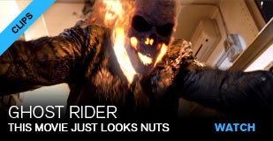 Ghost Rider: This movie just looks nuts