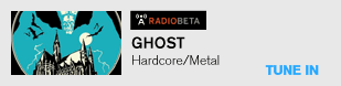 Ghost: Hardcore/Metal/Progressive