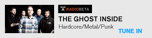 The Ghost Inside: Hardcore/Metal/Punk