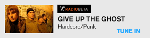 Give up the Ghost: Hardcore/Punk