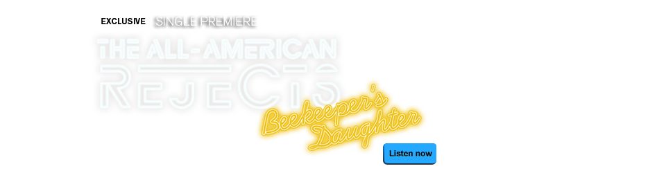 All-American Rejects 'Beekeeper's Daughter' Single