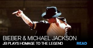 Justin Bieber & Michael Jackson