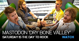 Mastodon 'Dry Bone Valley'