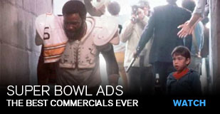 Super Bowl Ads: The best commercials ever!!!