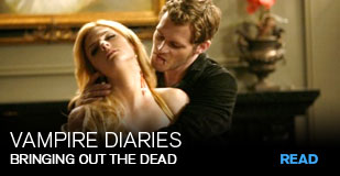 Vampire Diaries: Bringing out the dead