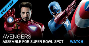 Avengers: Assemble for Super Bowl spot