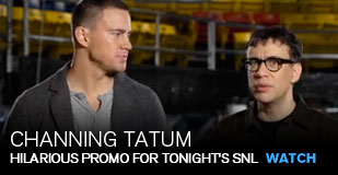 Channing Tatum: Hilarious promo for tonight's SNL