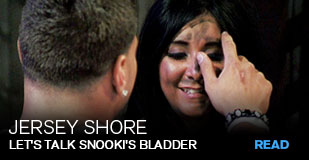 Jersey Shore: Let's talk Snooki's bladder