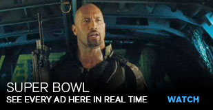 Super Bowl: Watch EVERY ad here in real time!