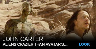 John Carter: Aliens crazier than Avatar's...