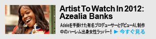 Artist To Watch In 2012: Azealia Banks Adeleを手掛けた有名プロデューサーとデビューAL制作中のハーレム出身女性ラッパー！