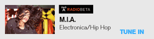 MIA: Electronica/Hip Hop