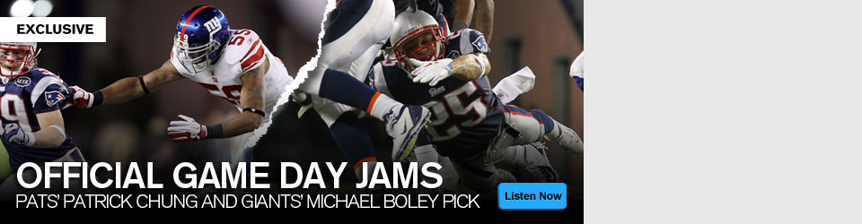 Exclusive: Official Game Day Jams