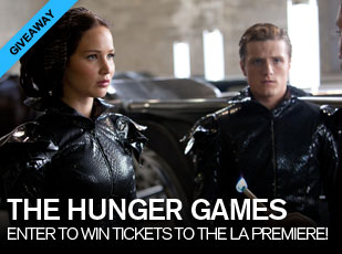 The Hunger Games premiere ticket giveaway