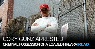 Cory Gunz Arrested For Criminal Possession Of A Loaded Firearm 