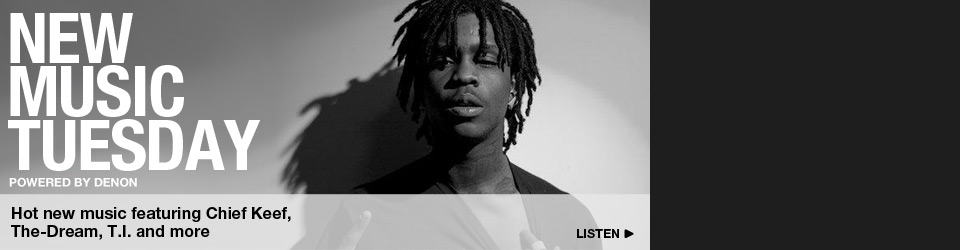 New Music Tuesday Powered by Denon