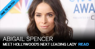 Abigail Spencer: Meet Hollywood's next leading lady