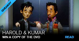 Harold & Kumar: Win a Copy of Their high-larious DVD!