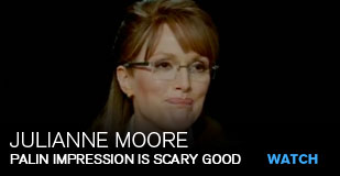 Julianne Moore: Sarah Palin impression is scary good