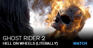 Ghost Rider 2: Hell on wheels (literally)