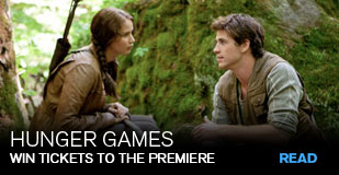 Hunger Games: Win tickets to the premiere!