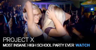 Project X: The most insane high school party ever