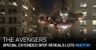 The Avengers: Special extended spot reveals lots