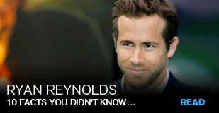 Ryan Reynolds: 10 facts you didn't know...