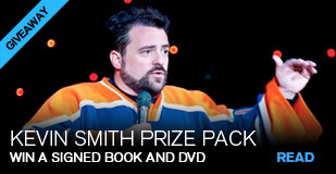 Kevin Smith: Prize pack giveaway