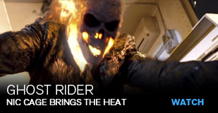 Ghost Rider: Nic Cage brings the heat