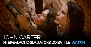 John Carter: Intergalactic gladiators do battle