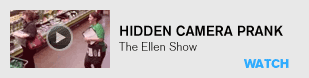 Hidden Camera Prank - Ellen