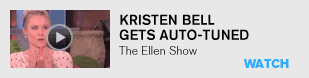 Kristen Bell gets auto-tuned - The Ellen Show