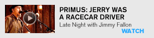 Jerry Was a Racecar Driver by Primus - Late Night with Jimmy Fallon