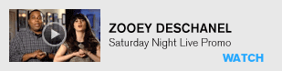 Zooey Deschanel SNL promo!