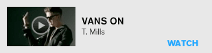 Vans On - T. Mills
