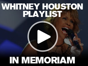 Whitney Houston Tribute Playlist