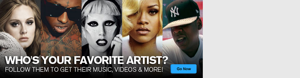 Follow Your Favorite Artists