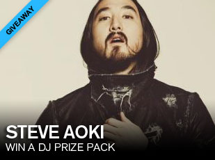 Steve Aoki Giveaway