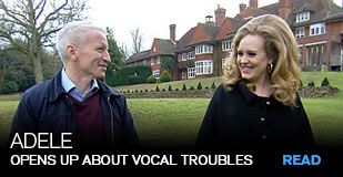 Adele: Opens up about vocal troubles