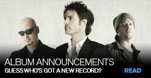Album announcements
