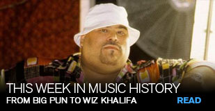 This Week in Music History