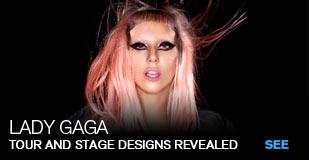 Lady Gaga: Tour and stage designs revealed